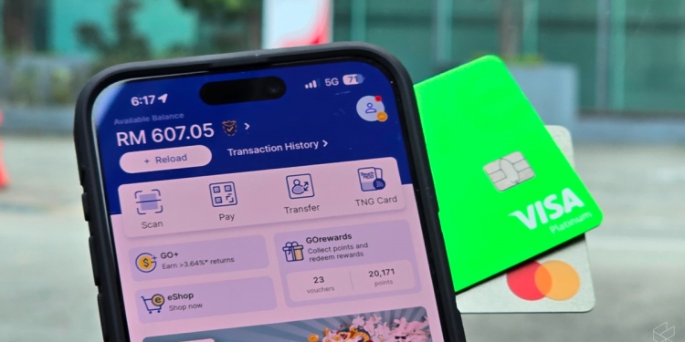 无论金额多少！TNG电子钱包信用卡充值即将征1%手续费