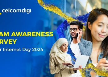 提高民众防诈骗意识！ CelcomDigi调查活动开跑