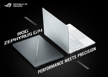 搭载AMD芯片！ ROG Zephyrus G14电竞笔电开卖