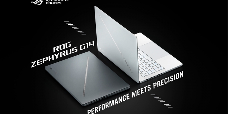 搭载AMD芯片！ ROG Zephyrus G14电竞笔电开卖