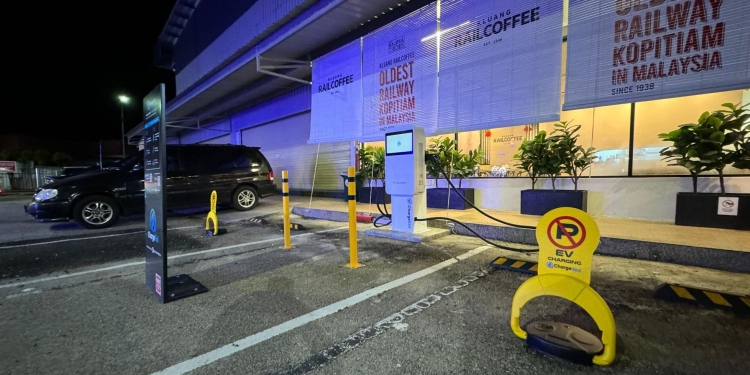 位于Target超市！ ChargeSini部署永平首个直流充电桩