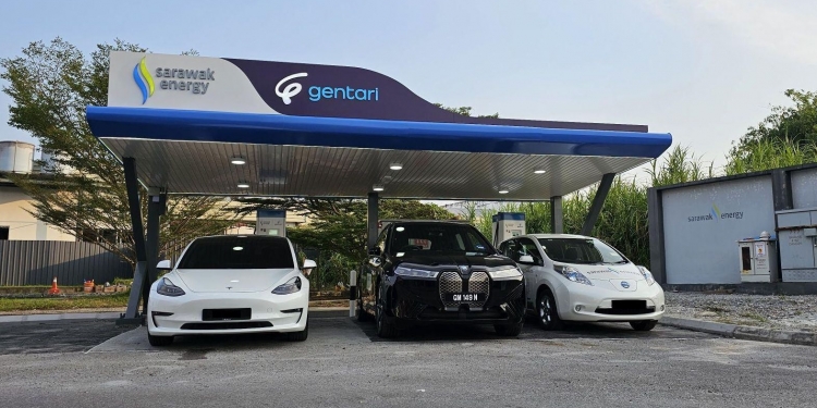 每千瓦时RM1.40！ 古晋ICOM Square直流充电站开始收费