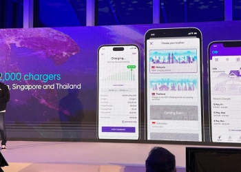 Gentari Go正式上线！电动车主可在马新泰轻松充电