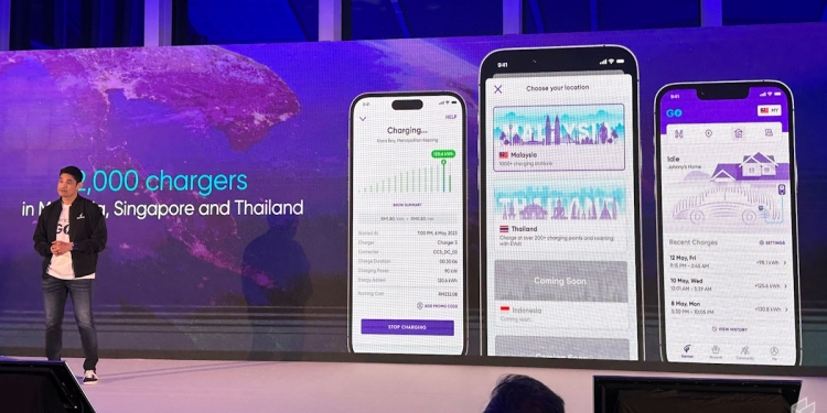 Gentari Go正式上线！电动车主可在马新泰轻松充电
