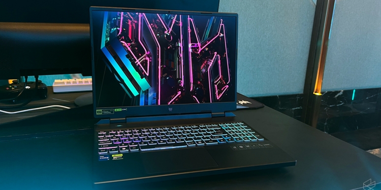 价格从RM6399起！Predator Helios Neo 16笔电有3配置