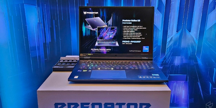 售RM10999起！Acer Predator Helios系列笔电开卖