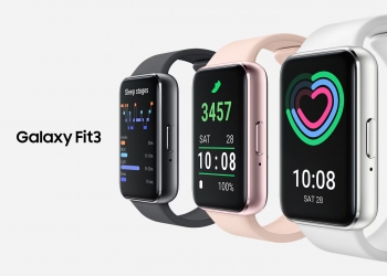 续航13天售RM299！ Samsung Galaxy Fit3运动手环开卖