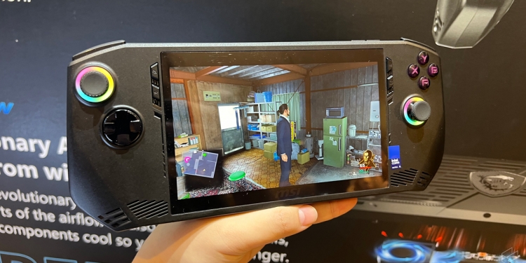 搭载Intel Core Ultra   MSI Claw掌机3月初开放预购