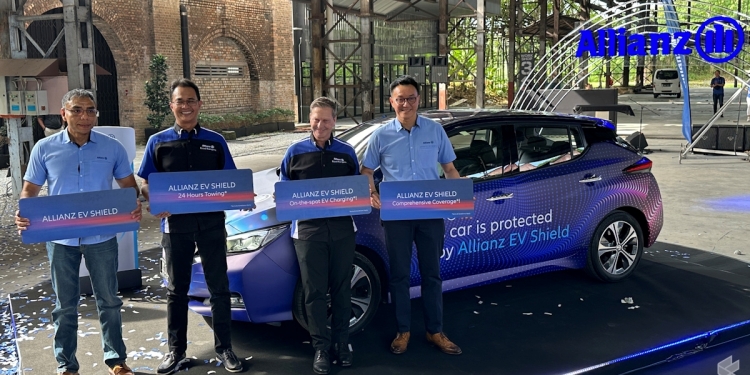 包括充电器损害！ Allianz EV Shield提供电动车主额外保障 