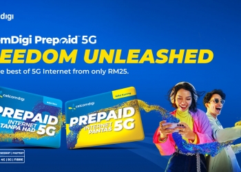 每月低至RM25！ CelcomDigi推2新5G预付配套