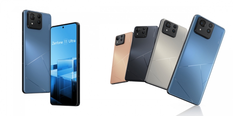 或搭6.78寸屏幕!Asus Zenfone 11 Ultra渲染图曝光