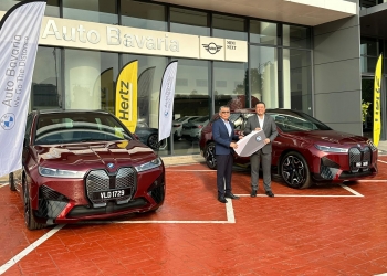 大马Hertz增电动车选项 BMW iX日租RM550