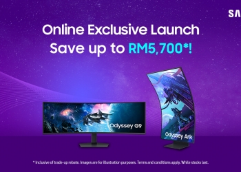 折扣高达RM5700！三星 Odyssey Ark 2 和 G9 开放预购