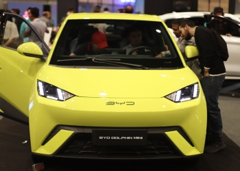 BYD Seagull电动车以“Dolphin Mini”名称登陆国际市场