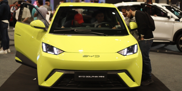 BYD Seagull电动车以“Dolphin Mini”名称登陆国际市场