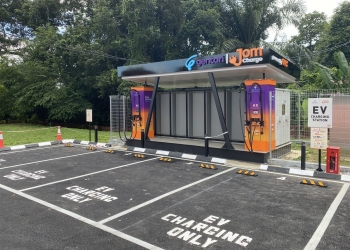 PLUS联手LLM 在南北大道增设更多电动车充电站