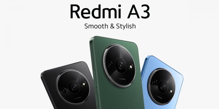 采用“Premium Halo”设计!Redmi A3将登陆大马