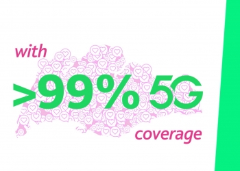 StarHub狮城5G覆盖率 室外范围已逾99%