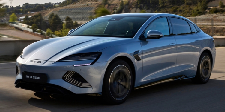BYD Seal闪亮登场 从RM17万9800起