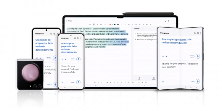 Samsung今年3月杪向旧款高端设备推送One UI 6.1