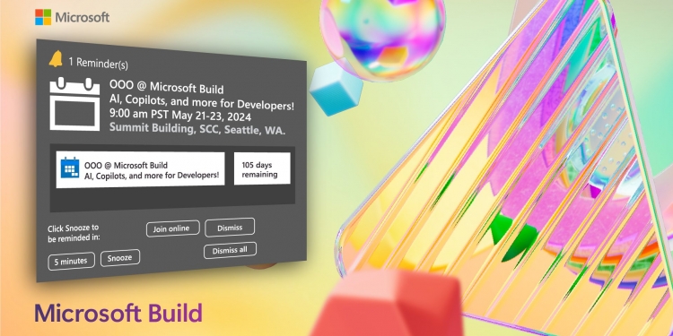 微软521连续举办三日Build开发者大会