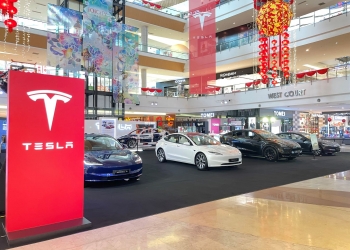 大马特斯拉在IOI城市广场办巡回展 还可试驾！