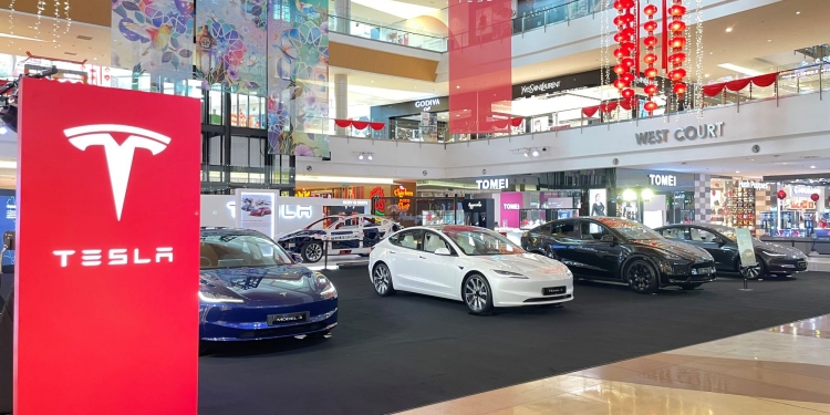 大马特斯拉在IOI城市广场办巡回展 还可试驾!