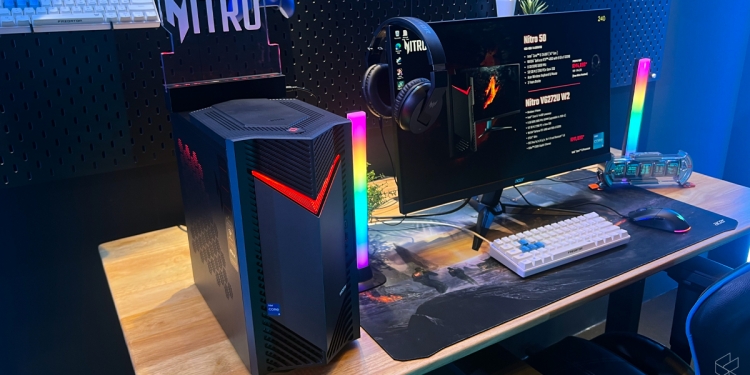 游戏专用桌上型电脑 Acer Nitro 50 售RM4399