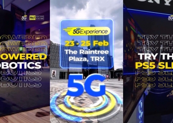 CelcomDigi办5G体验路演 还可赢全新PS5 Slim