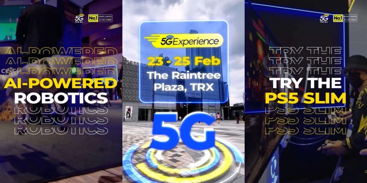 CelcomDigi办5G体验路演 还可赢全新PS5 Slim