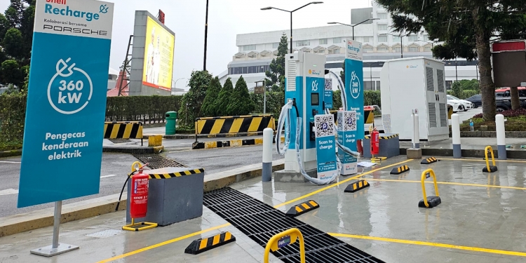 云顶Shell Recharge充电中心已运营 支持360kW直流充电 