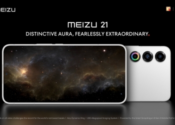 MEIZU 21售RM2999起！ 早鸟获电竞耳机及额外保修