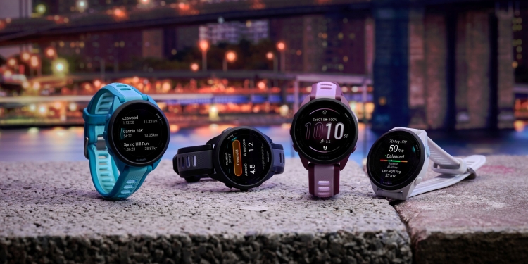 可边做运动边听音乐！ Garmin Forerunner 165系列开卖