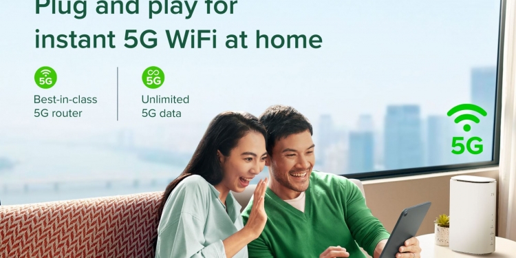 Maxis更新5G Home WiFi配套 每月低至RM69
