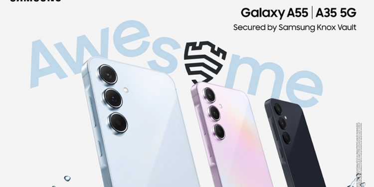 规格抢先看！ 三星Galaxy A55和A35即将亮相