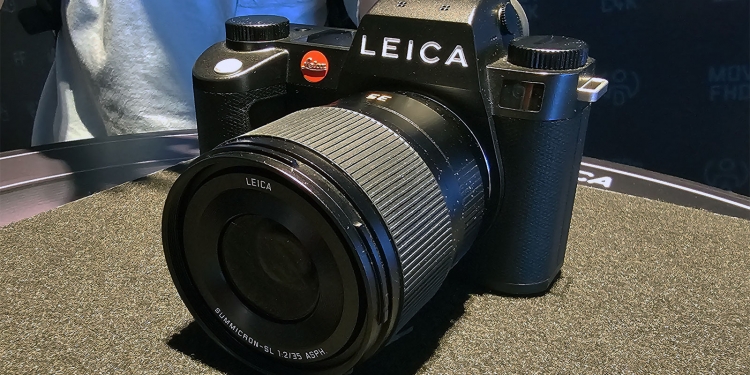 配备全画幅系统！ Leica SL3无反光镜相机登陆大马
