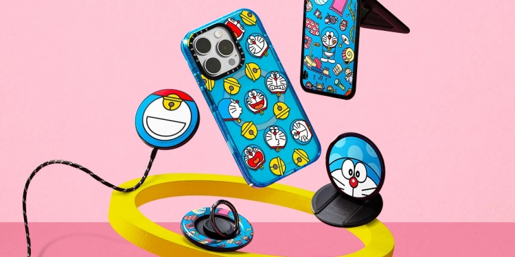 327开卖！ Casetify推哆啦A梦系列保护壳及配件