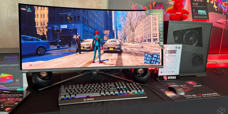 游戏玩家看过来!MSI多款QD-OLED电竞显示器面世