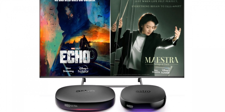 Disney+ Hotstar下月涨价不影响Astro配套