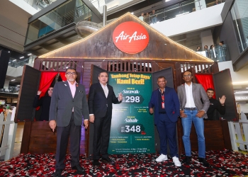 亚航推开斋节深夜固定低价航班 飞东马RM298起