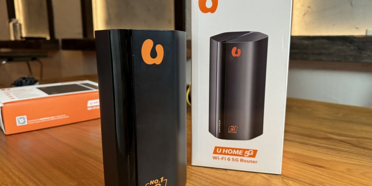 捆绑免费5G路由器！U Home 5G每月RM68