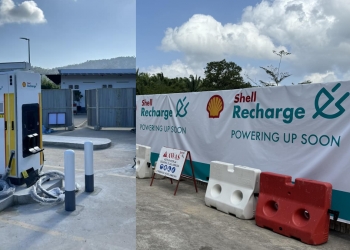Shell Recharge在北拉欣休息站设180kW直流充电器