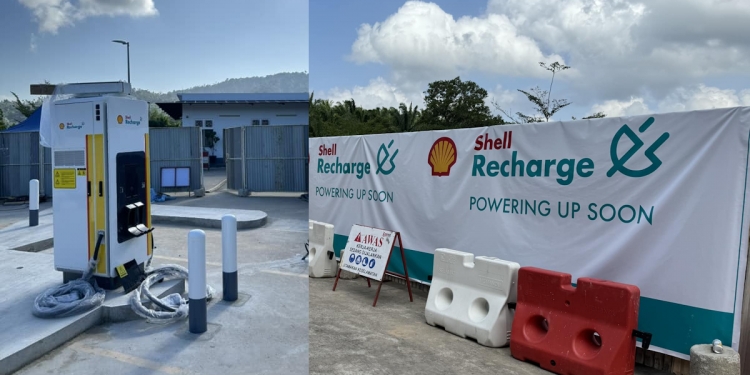 Shell Recharge在北拉欣休息站设180kW直流充电器