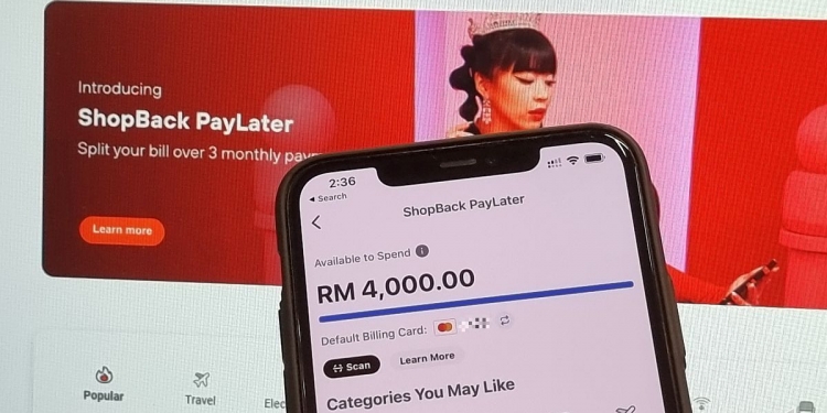 推出不到两年 ShopBack停止PayLater服务  