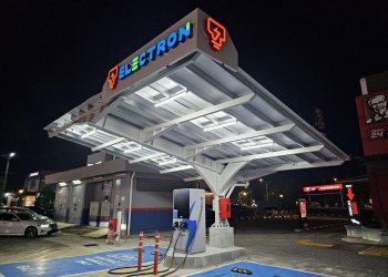 TNB Electron在柔府休息站设200kW直流充电器