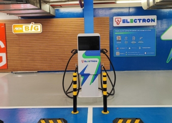 TNB Electron在旺沙马朱永旺霸市设47kW直流充电器