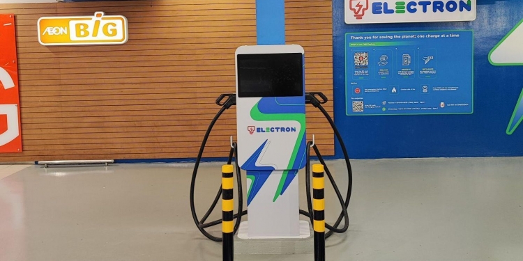 TNB Electron在旺沙马朱永旺霸市设47kW直流充电器