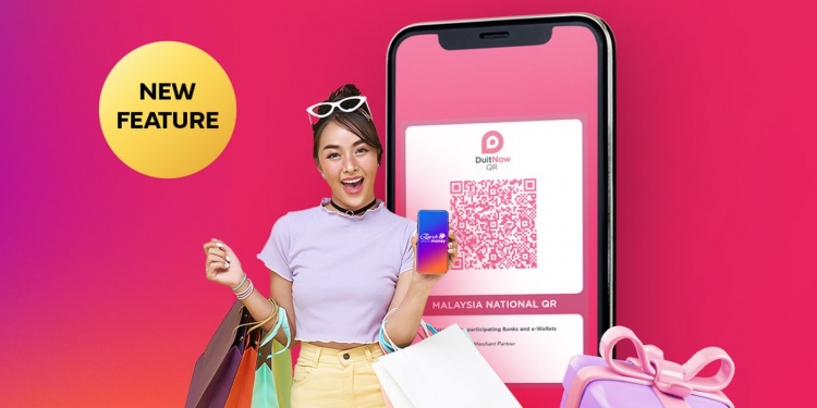EnrichMoney现支持DuitNow QR 还有现金回扣