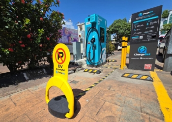 ChargeSini与Mydin合作 首个直流充电桩设在丹州