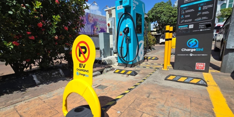 ChargeSini与Mydin合作 首个直流充电桩设在丹州